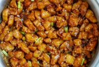 No Fuss General Tsos Chicken