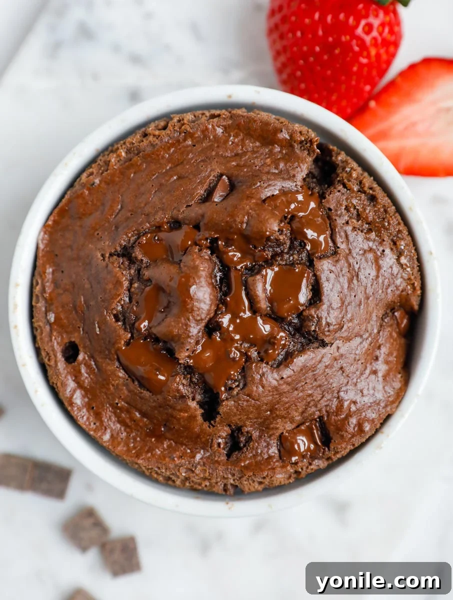 Freshly baked chocolate peanut butter banana oats.