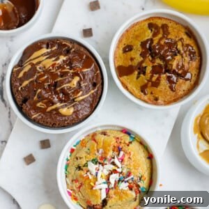 Baked Oats 3 Ways