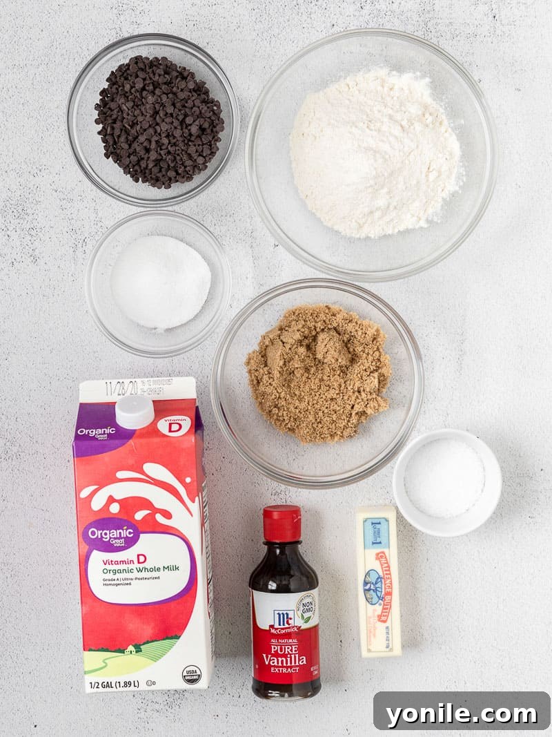No-Bake Eggless Cookie Dough 3 ingredients of edible eggless cookie dough