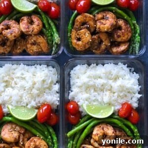 Spicy Shrimp Bowls for Effortless Weekdays 3 Blackened Shrimp Meal Prep is my favorite meal prep recipes