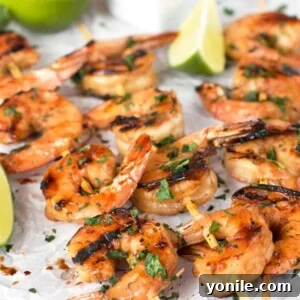 How To Make Agave Cilantro Shrimp Skewers