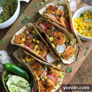 Chili Lime Shrimp Tacos