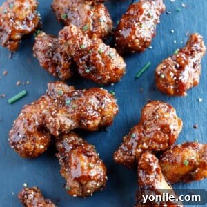 Honey BBQ Chicken Wings