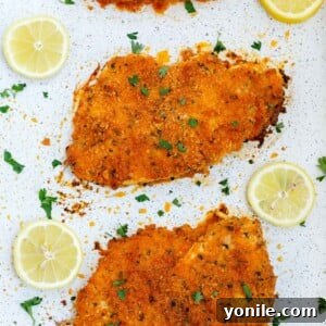 Oven Baked Chicken Cutlets
