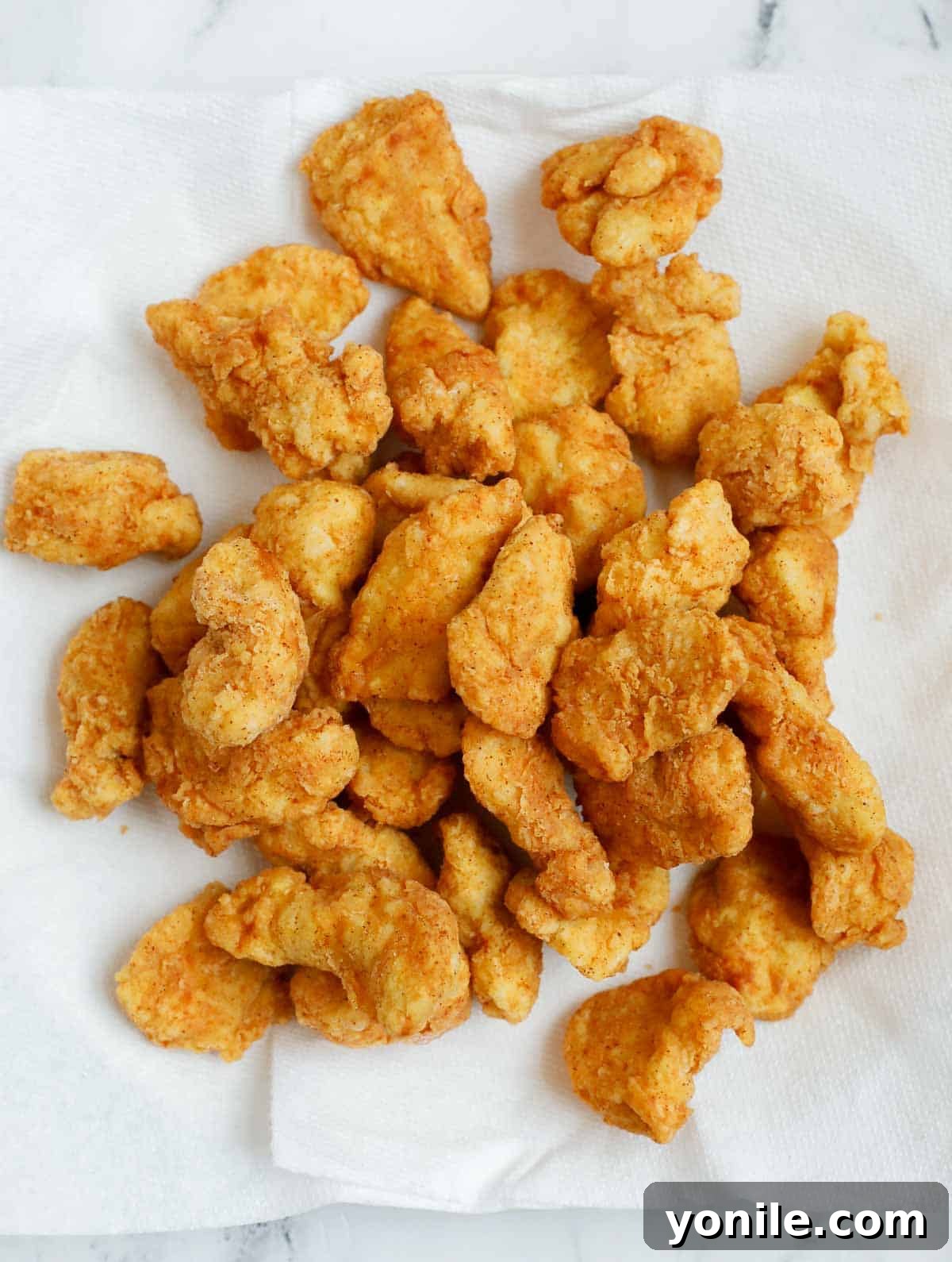 Crispy chicken for sweet and sour.
