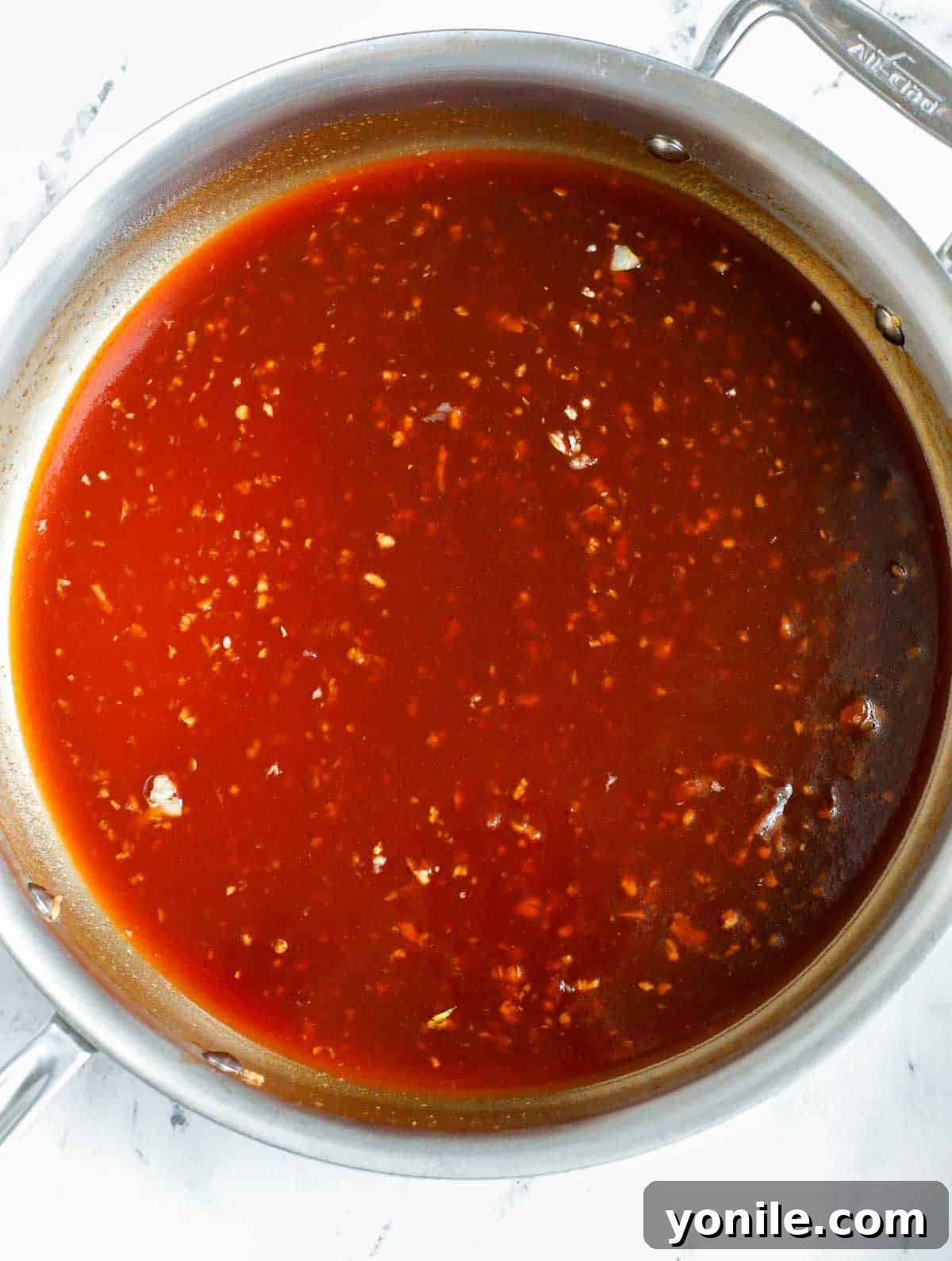 How to make easy sweet and sour sauce.