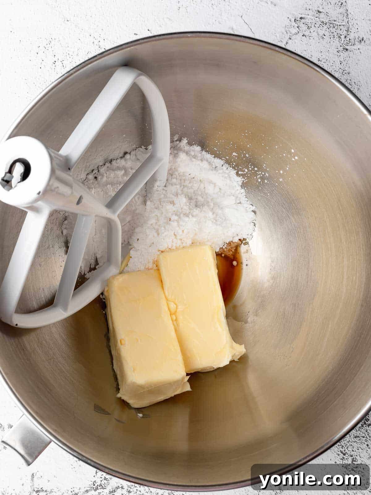 how to cream the butter and sugar