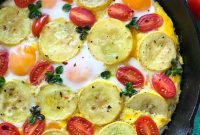 Savory Squash & Sunny Eggs Brunch