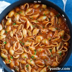 Beef Taco Pasta Recipe