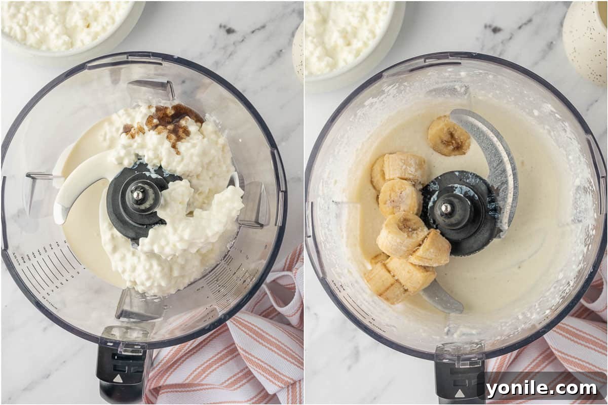 How to make vanilla cottage cheese ice cream.