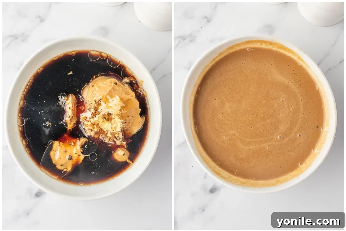 How to make thai peanut sauce.