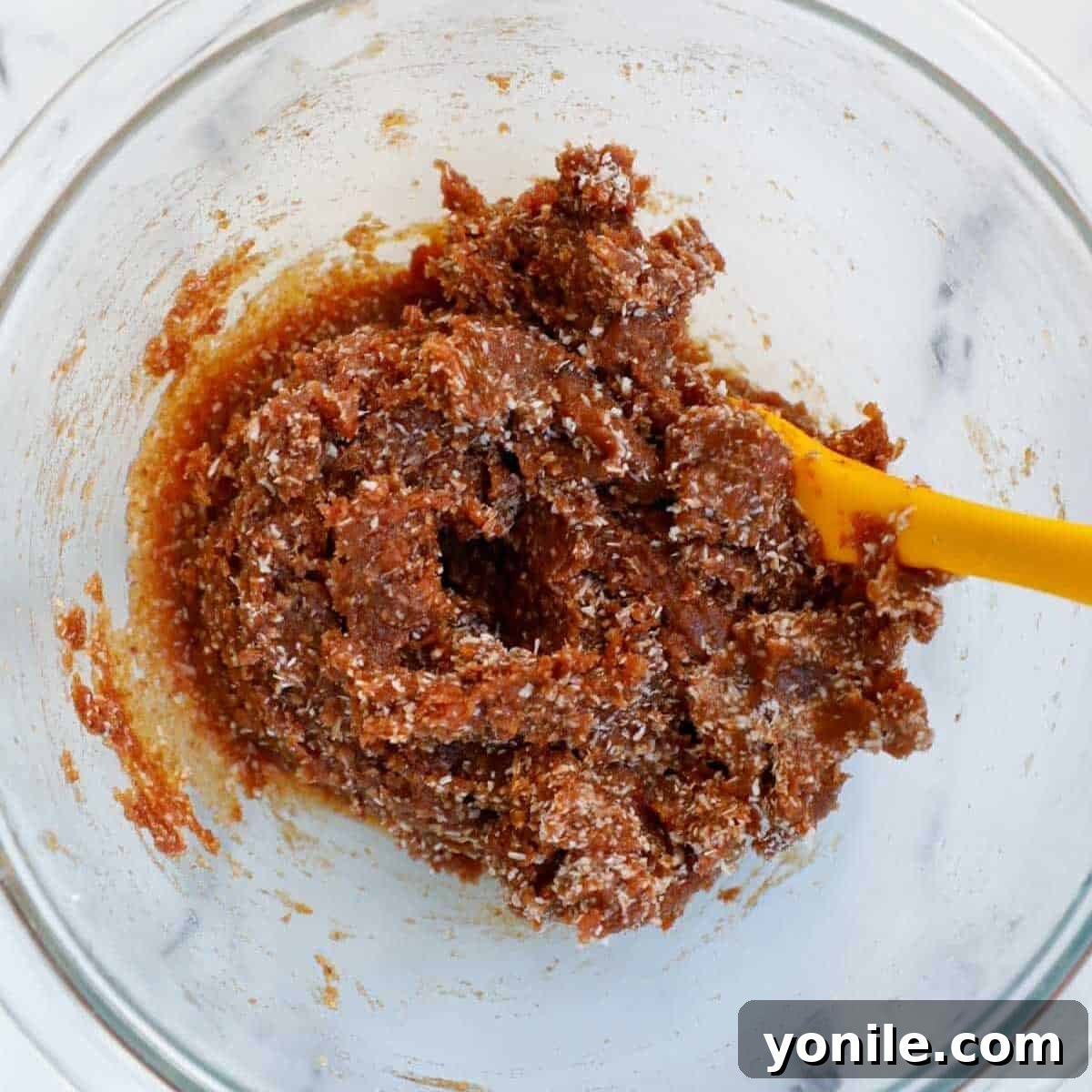 Maamoul Irresistible Date Cookies 8 Smooth date paste prepared for Maamoul filling.