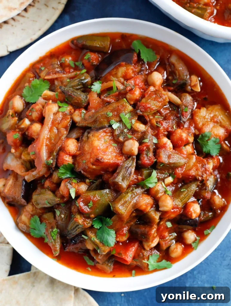 Maghmour served in a large white bowl