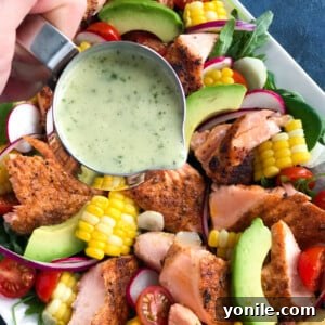 Spicy Salmon Salad Dressing