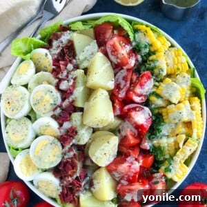 Loaded Potato Cobb 4 Potato Cobb Salad