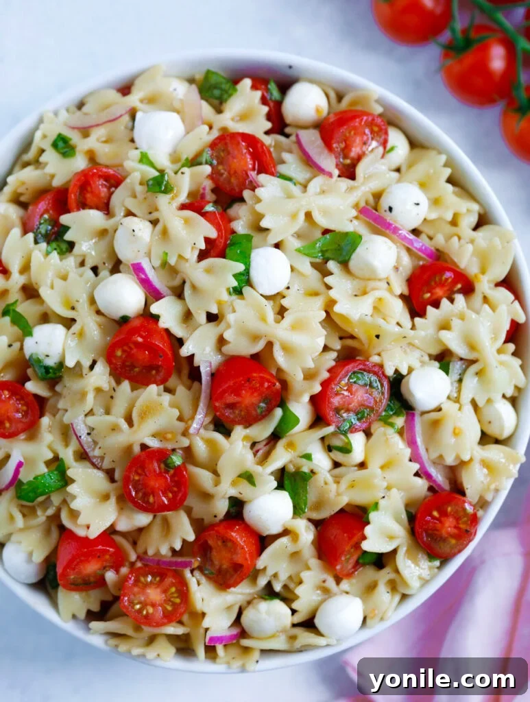 Caprese Pasta Salad