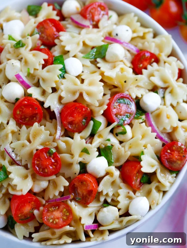 Caprese Pasta Salad