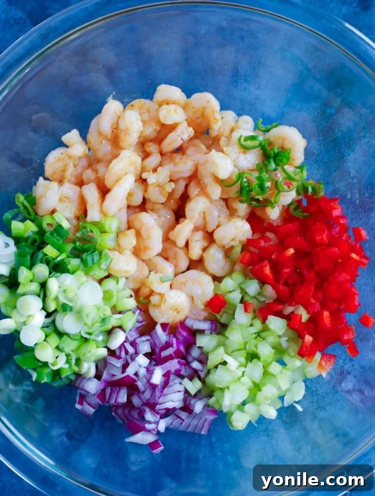 Effortless Shrimp Salad 3 Shrimp Salad