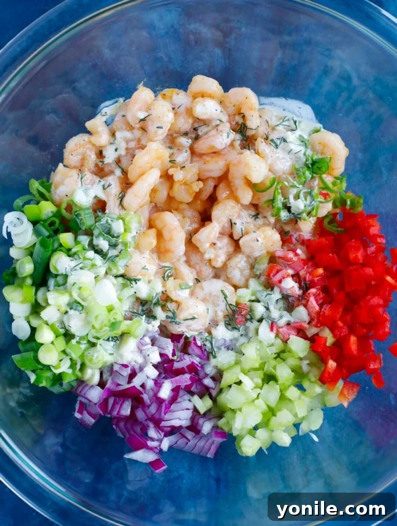 Effortless Shrimp Salad 4 Shrimp Salad