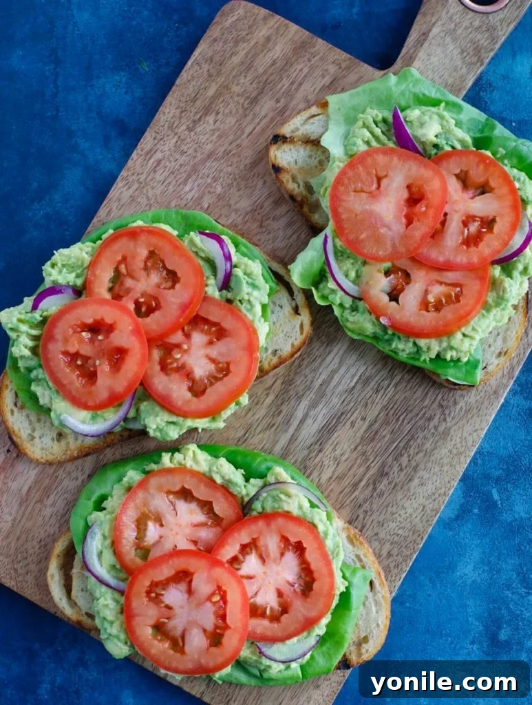 Effortless Shrimp Salad 5 Avocado Toast