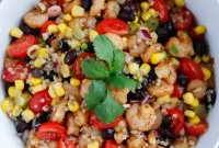 Sun-Kissed Southwest Shrimp Quinoa Harvest