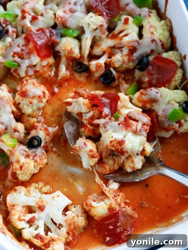 cauliflower casserole