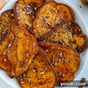 Autumn Pumpkin Spice French Toast 2 Pumpkin Spice French Toast Recipe