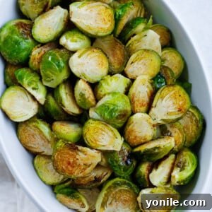 Oven Baked Brussel Sprouts recipe