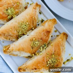 Crunchy, dreamy, sweet and absolutely DELICIOUS Lebanese Shaabiyat
