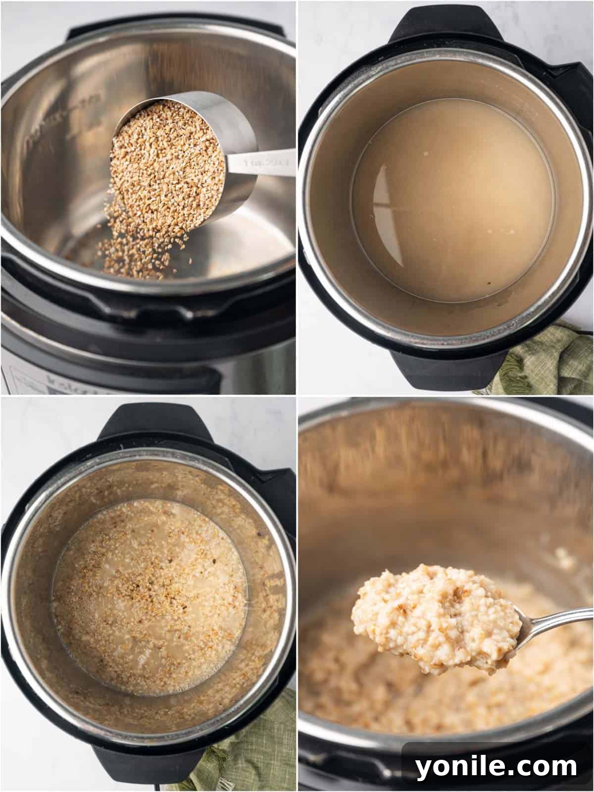 Perfect Oatmeal Every Time 13 Cooking steel cut oats in an instant pot.