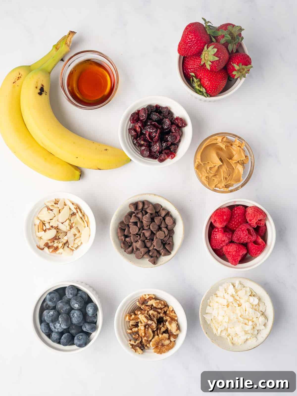Perfect Oatmeal Every Time 16 Oatmeal toppings.