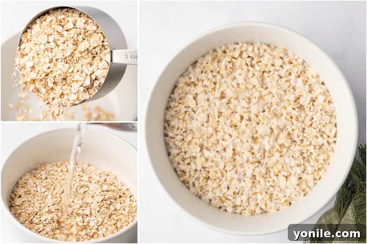 Perfect Oatmeal Every Time 4 Cooking quick oats in the microwave.