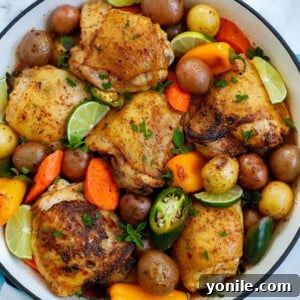 Chicken and Potato Bake recipe image