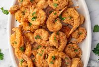 Crispy Cajun Fried Shrimp with Zesty Dipping Sauce