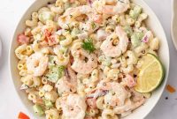 Creamy Shrimp Macaroni Salad